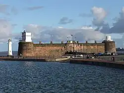 Das Fort Perch Rock