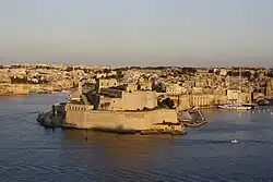 Befestigungsanlagen um die Häfen von Malta