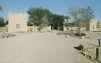 Fort Sesfontein und Friedhof