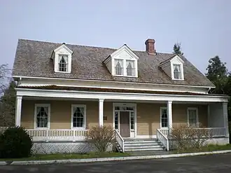 Silas Caseys Offiziersquartiere