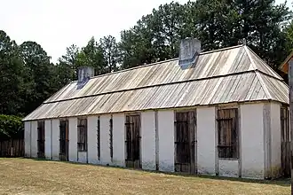 Fort Toulouse (2007) hat seit Oktober 1960 den Status eines National Historic Landmarks.[11]