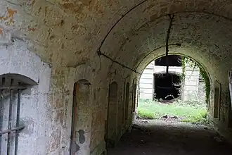 Inneres des Torgebäudes