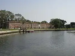 Gebäude der Festung Marghera