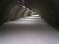 Skitunnel in Torsby, seit 2006