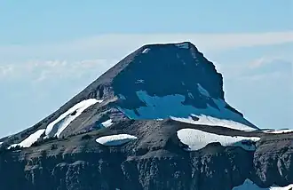 Fossil Mountain, Blick nach Norden