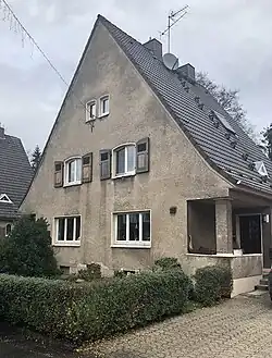 Peter Lindbergh - Duisburg-Rheinhausen - Wohnhaus