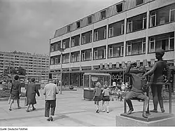 Kinderkaufhaus in der Webergasse
