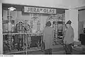Stand von Jenaer Glas auf der Leipziger Messe (Rössing, Sep. 1952)