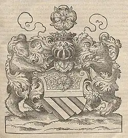 Wappen der Grafen Orsini-Rosenberg