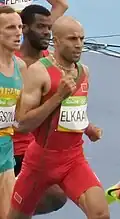 Fouad Elkaam Rang acht in 3:40,12 min