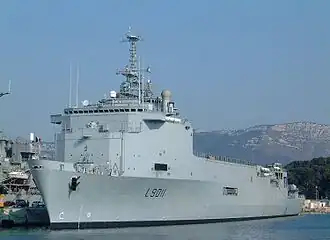 Docklandungsschiff Foudre, heute: Sargento Aldea (LSDH-91)