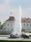 Fontänen im Schlosspark Nymphenburg