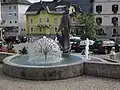 Brunnen auf dem Georgsritterplatz