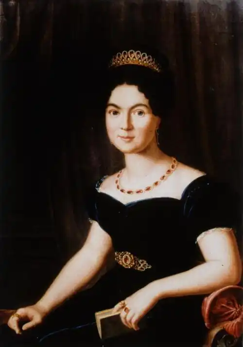 Die Erbauerin Friederike Waldner von Freundstein geb. Stumm