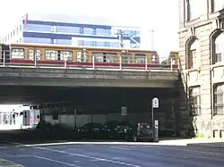 Bahnunterführung mit Andreasstraße 74