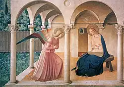 Fra Angelico: Die Verkündigung (1442/43)[12]