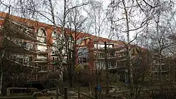 Hinterhofhaus Mietshaus Fraenkelufer 38A, 38A, 38B, 38C Berlin-Kreuzberg