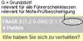 Beispielfrage aus dem Grundstoff