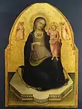 Madonna der Demut (1400), Lorenzo Monaco