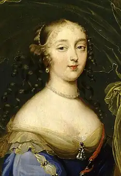 Anonym: Françoise-Athénaïs de Rochechouart, Madame de Montespan (Detail), ca. 1663-1667