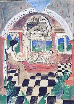 Apollinaire et sa muse, 1910, Musée des Beaux-Arts d’Orléans
