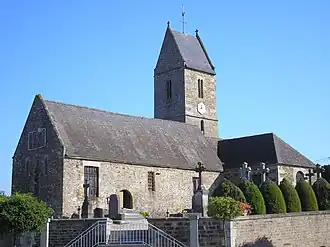 Kirche Notre-Dame in La Graverie