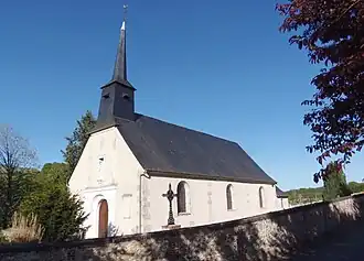 Kirche Saint-Ouen in La Vespière