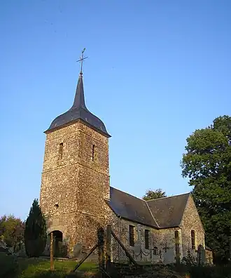 Kirche Saint-Martin in Montamy
