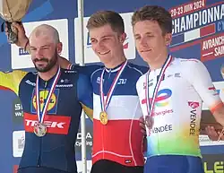 Thomas Gachignard (rechts, 2023)