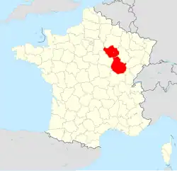 Geografisches Gebiet in dem der Brillat-Savarin hergestellt wird