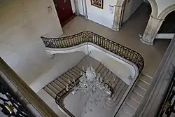 Quadratisches Treppenhaus