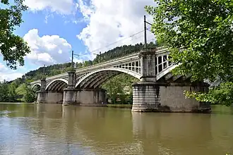 Eisenbahnbrücke Cahors