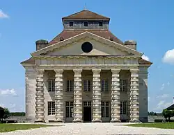Haus des Direktors in der Königlichen Saline in Arc-et-Senans, 1775–1778