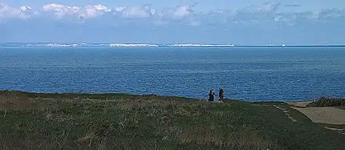 Die Küste bei Kap Gris-Nez,