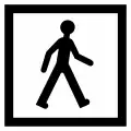 ID34a: Fußgängerweg