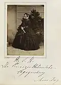 Feodora, Fürstin zu Hohenlohe-Langenburg (circa 1859)