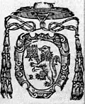 Wappen des Francesco Abbondio Castiglioni