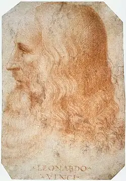 „Porträt des Leonardo da Vinci“, Francesco Melzi