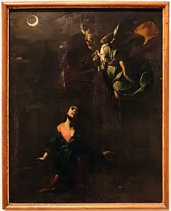 Christus in Gethsemane, 1633–35, Pinacoteca del Castello Sforzesco, Mailand