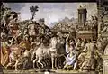 Triumphzug des Furius Camillus, 1543–45, Palazzo Vecchio, Florenz
