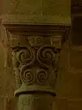 Kapitell der Kirche von Franchesse