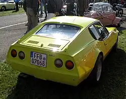 Lombardi Grand Prix (Heck)