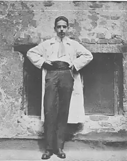 Francis Weiss, sein Debüt in der Pelzbranche (1910)