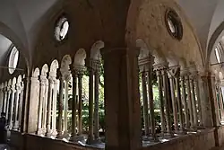 Kreuzgang des Franziskanerklosters