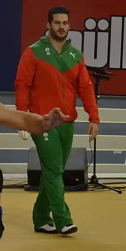 Francisco Belo Rang siebzehn mit 19,52 m