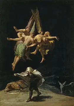 Vuelo de brujas (Francisco de Goya)