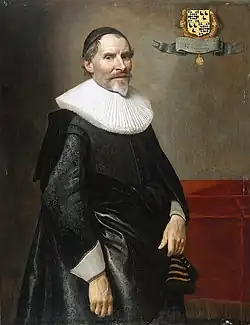 Porträt von François van Aerssen