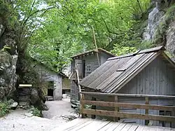 Partisanenlazarett Franja