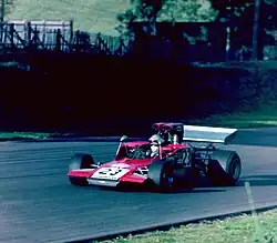 Frank Gardner im Lola T300 1971 in Brands Hatch