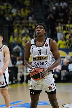 Frank Ntilikina im Jahr 2024